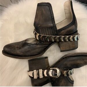 Freebird Blade Booties 🤠 worn 3-4 times. Size 7.